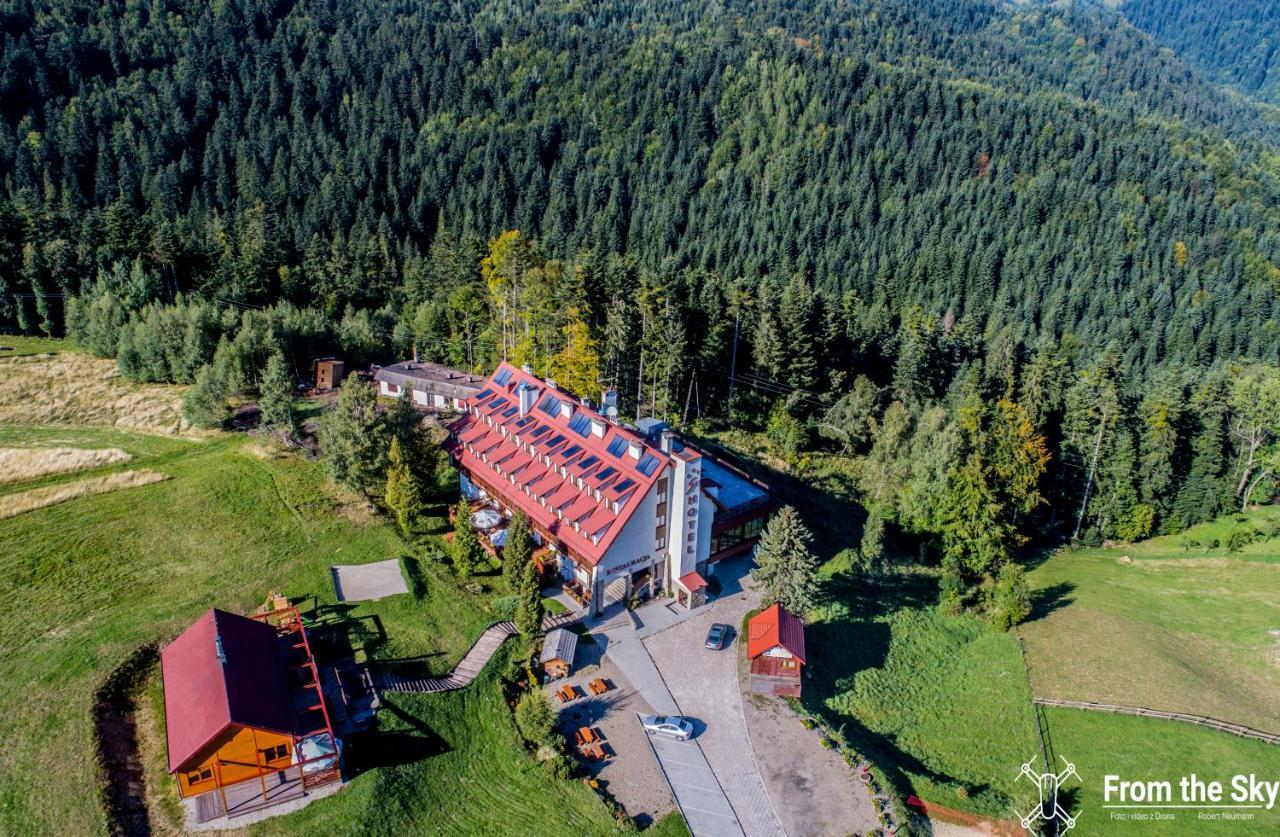 Ski Hotel Piwniczna-Zdroj Exterior foto