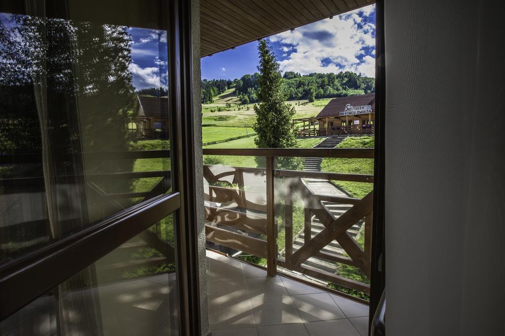 Ski Hotel Piwniczna-Zdroj Exterior foto