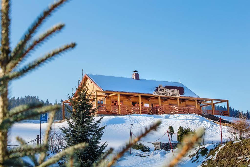 Ski Hotel Piwniczna-Zdroj Exterior foto